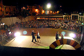 La gala celebrada en el Fresno contó con una asistencia multitudinaria de público 